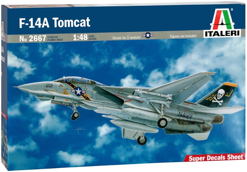   - F-14A Tomcat -   - 