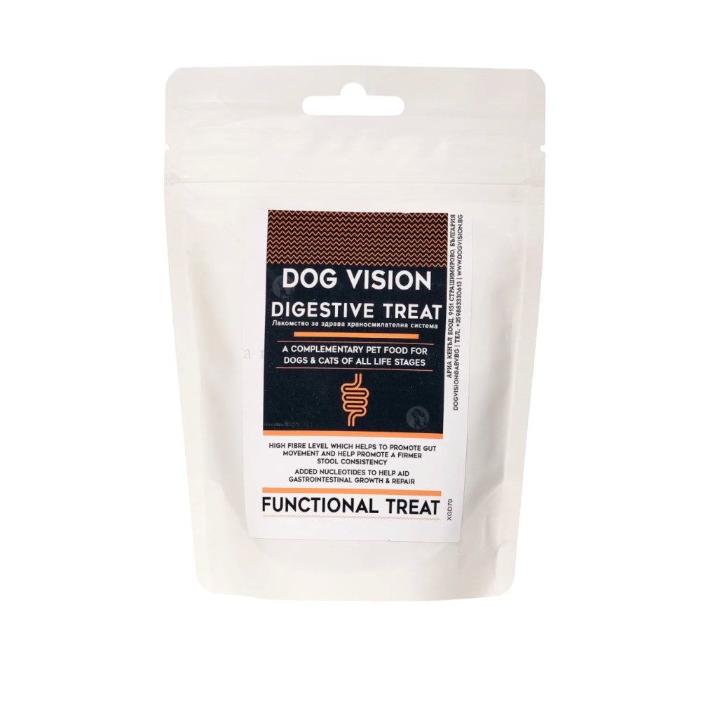        DOG VISION Digestive - 70 g,    ,   Functional treat - 