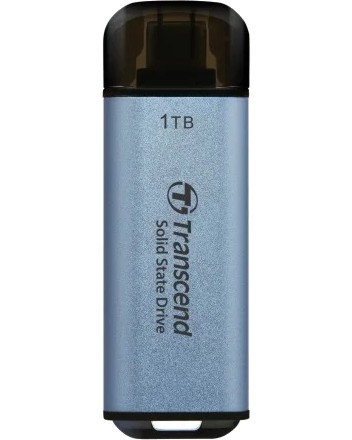  SSD  Transcend ESD300C - 1 TB, USB-C, 10 Gbps - 
