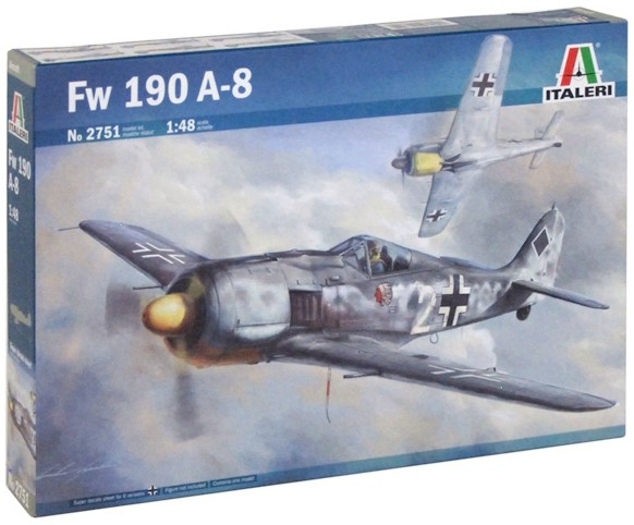   - Fw 190 A-8 -   - 