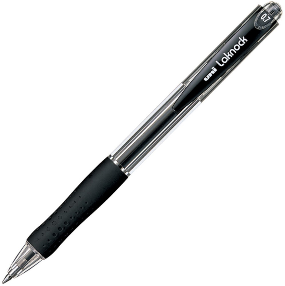 Автоматична химикалка Uni-Ball Laknock Fine 0.7 mm Автоматична химикалка Uni-Ball Laknock Fine 0.7 mm -