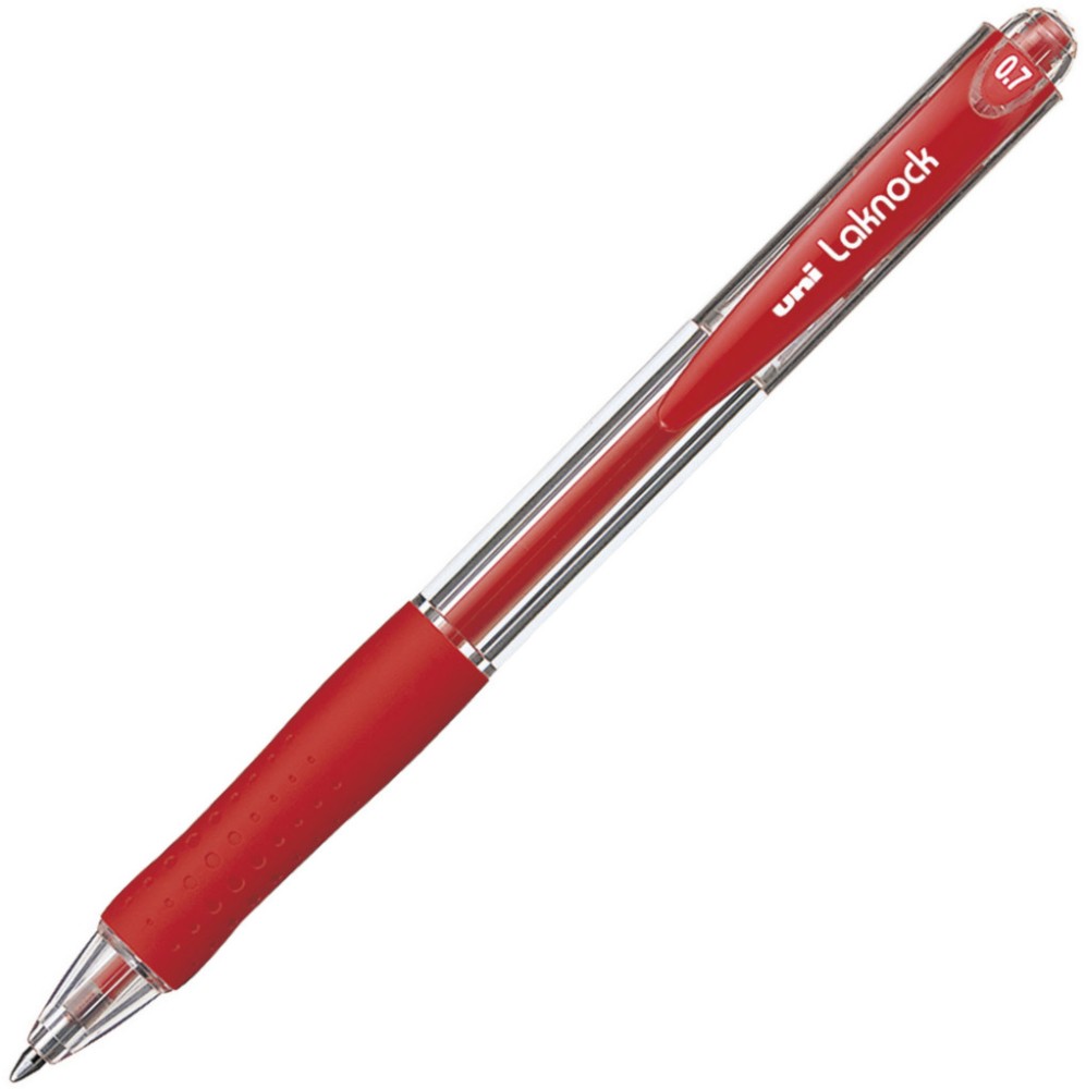 Автоматична химикалка Uni-Ball Laknock Fine 0.7 mm Автоматична химикалка Uni-Ball Laknock Fine 0.7 mm -