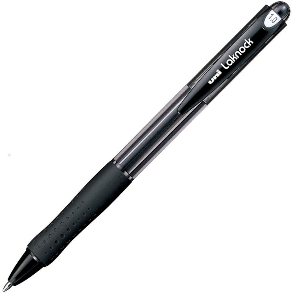 Автоматична химикалка Uni-Ball Laknock Medium 1 mm Автоматична химикалка Uni-Ball Laknock Medium 1 mm -