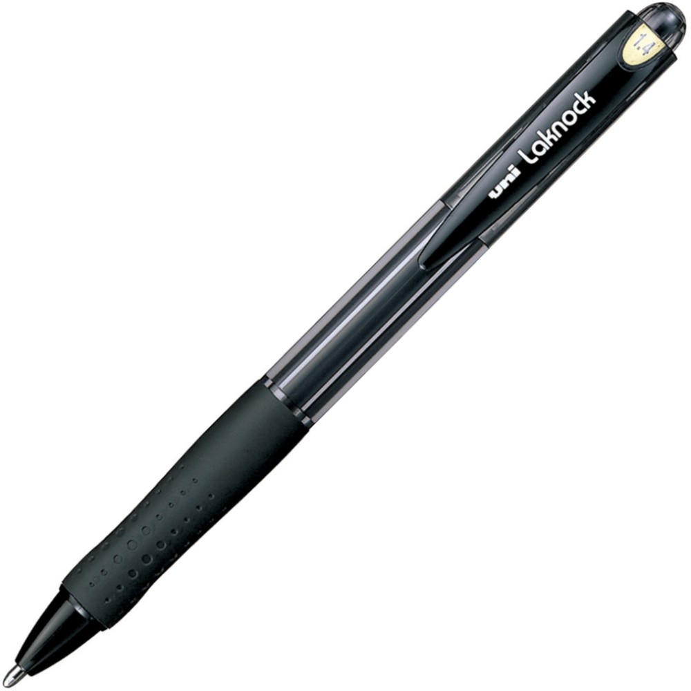 Автоматична химикалка Uni-Ball Laknock Broad 1.4 mm Автоматична химикалка Uni-Ball Laknock Broad 1.4 mm -