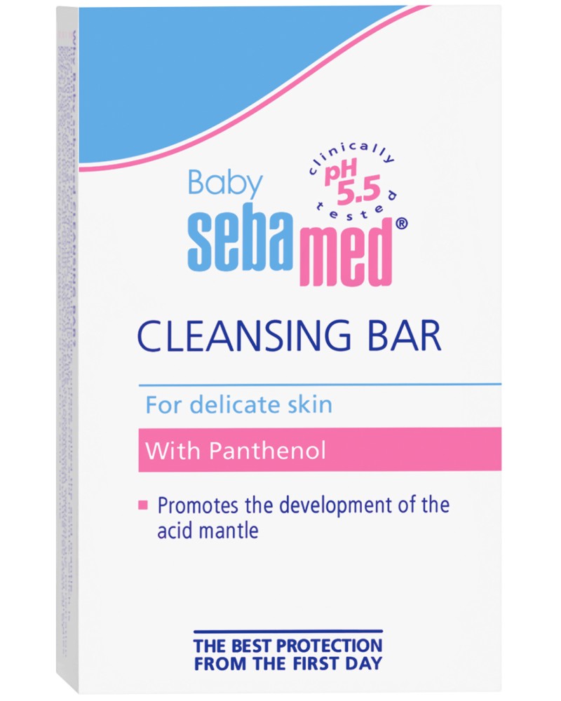 Sebamed Baby Cleansing Bar -      Baby Sebamed - 
