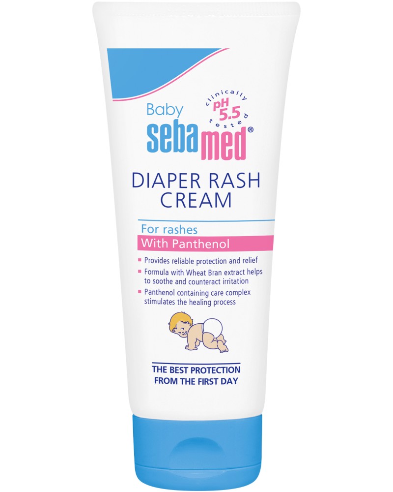 Sebamed Baby Diaper Rash Cream -       Baby Sebamed - 