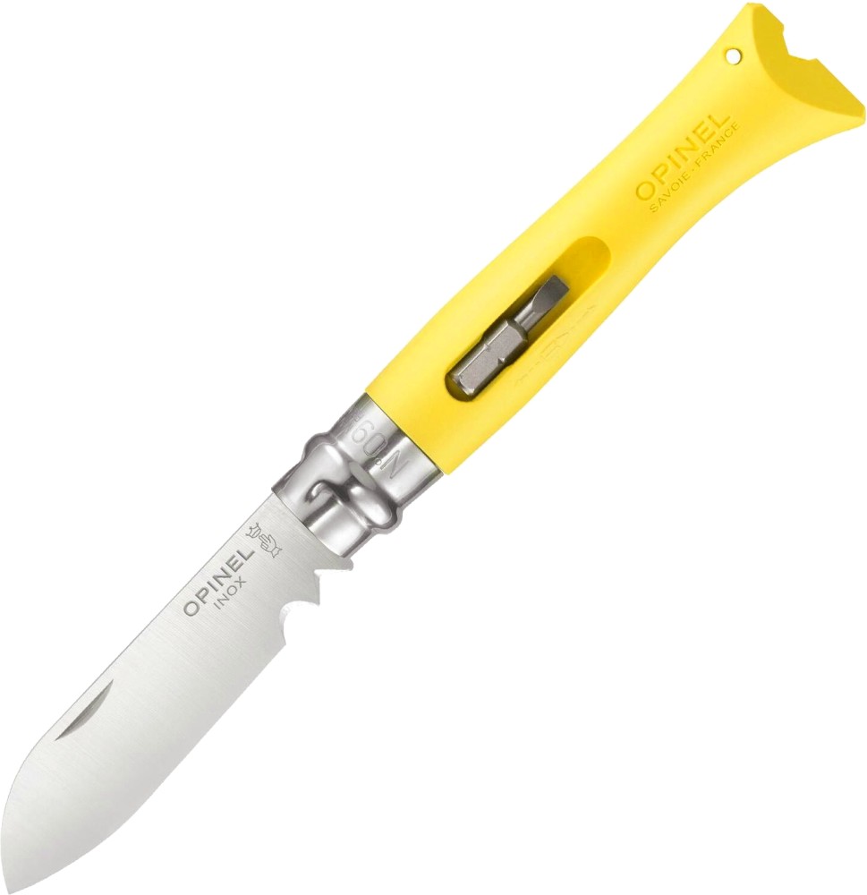   Opinel Diy Yellow -   SL  PH - 