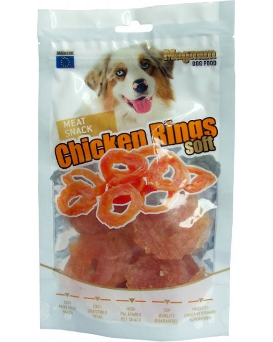    Magnum Meat Snack Rings Soft - 80 g,   - 