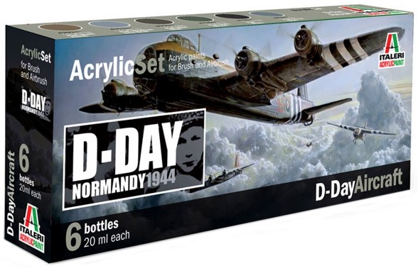 Acrylic Set - D-Day Aircraft -    - 