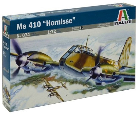   - Messerschmitt Me 410 Hornisse -   - 