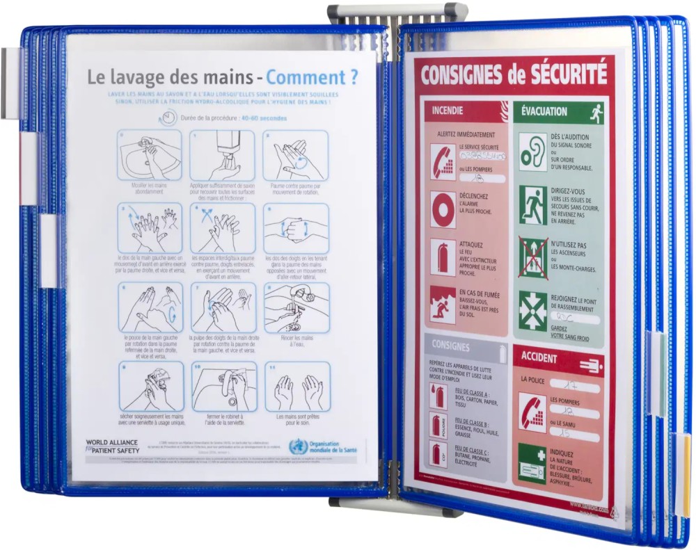    Tarifold Djois - 10    A4 - 