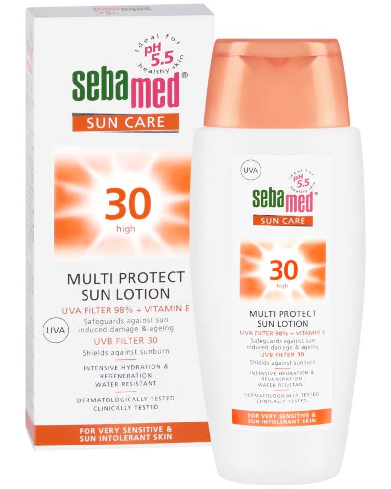 Sebamed Sun Care Multi Protect Sun Lotion -        "Sun Care" - 