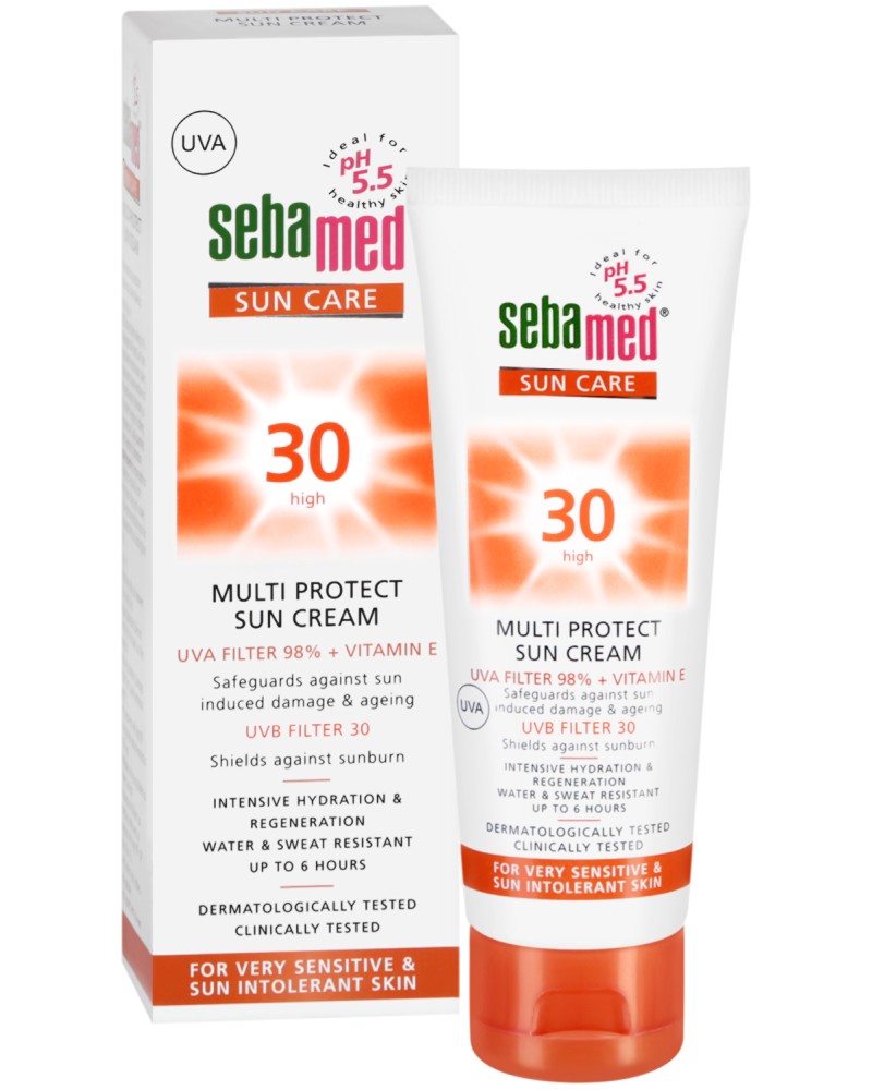 Sebamed Sun Care Multi Protect Sun Cream -        Sun Care - 