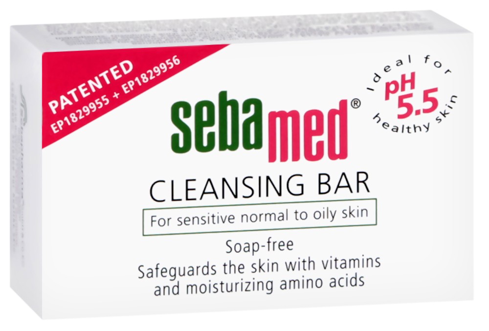 Sebamed Cleansing Bar -        Sensitive Skin - 