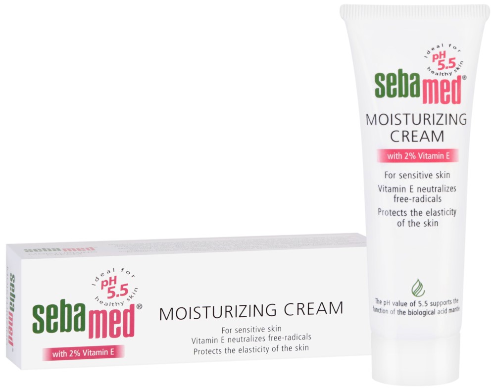 Sebamed Moisturizing Cream -       "Sensitive Skin" - 