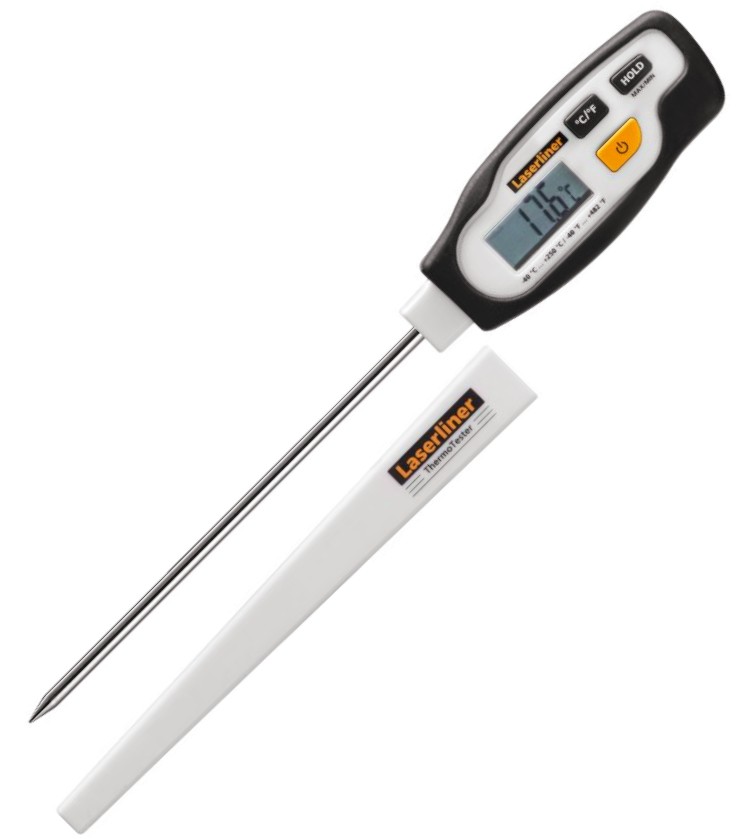 Термометър за храна Laserliner ThermoTester Термометър за храна Laserliner ThermoTester - Със сонда -