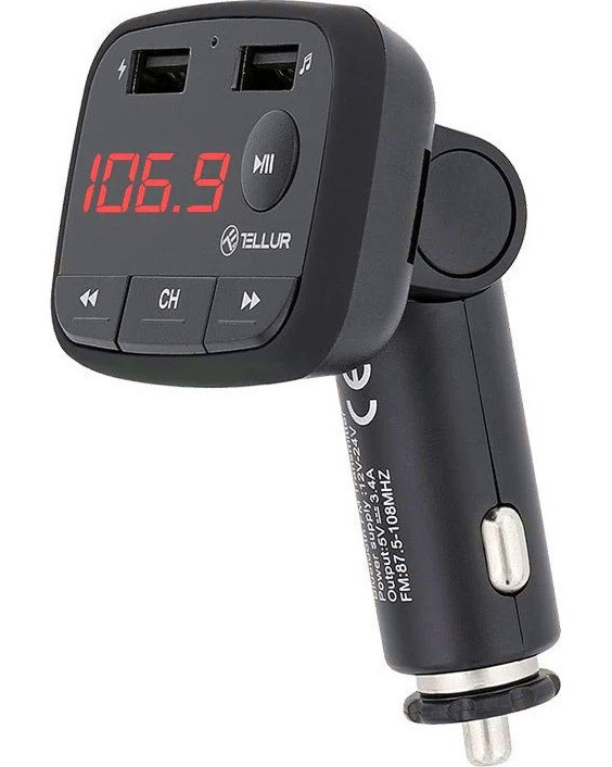 Bluetooth FM  Tellur B1 - 