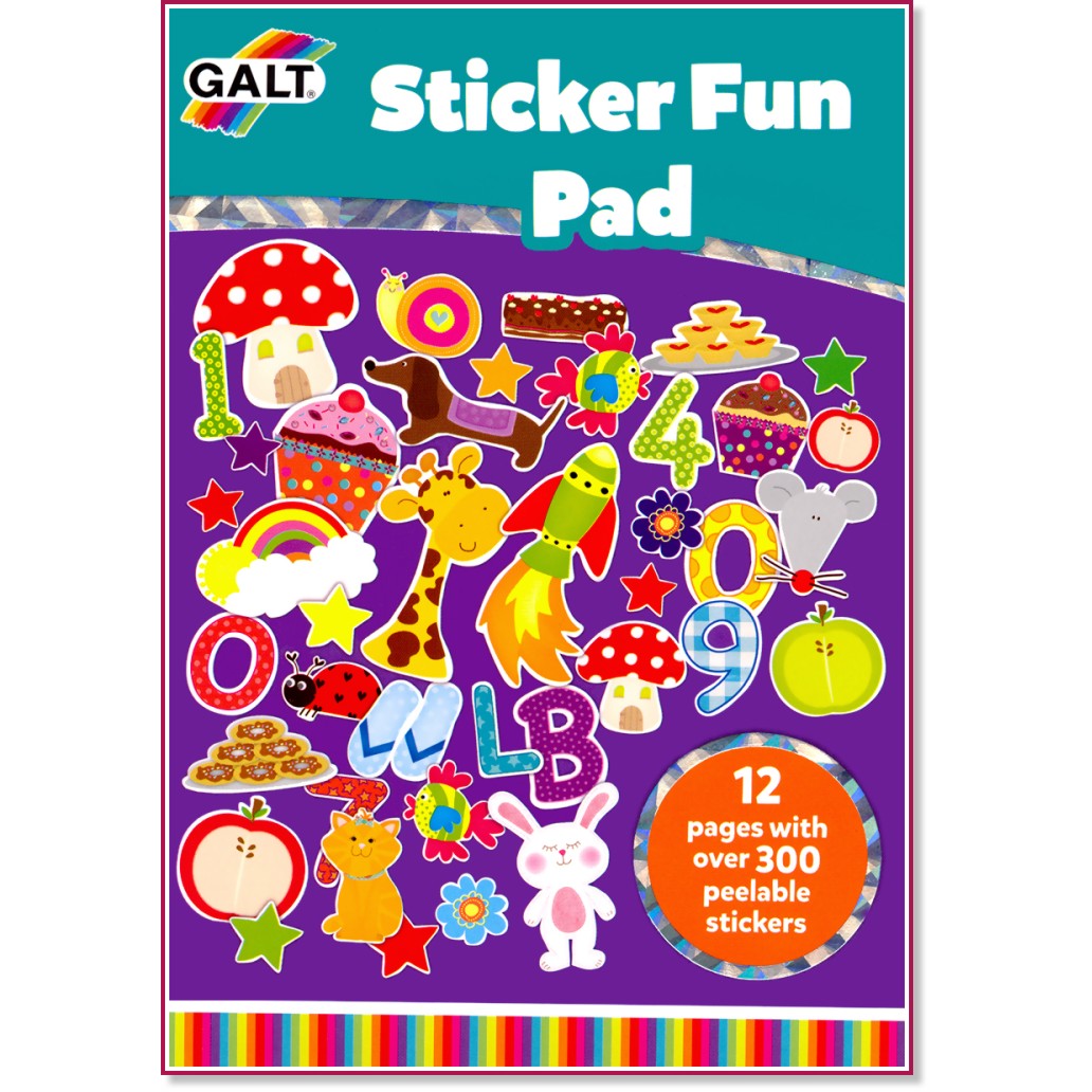    Galt Sticker Fun Pad - 