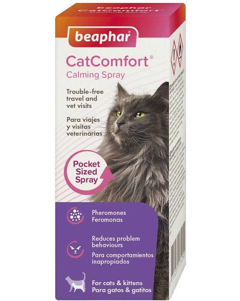       Beaphar Calming Spray - 30  60 ml,   CatComfort - 