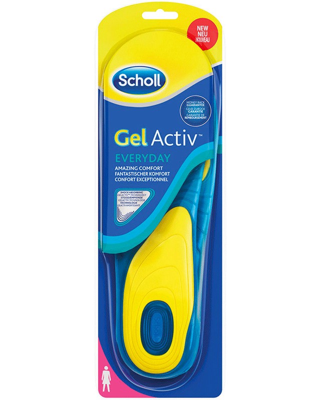      Scholl Gel Activ Everyday - 1 ,  38 - 41/42 - 