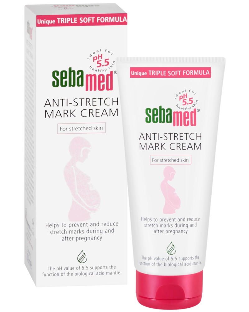 Sebamed Anti-Stretch Mark Cream -      "Sensitive Skin" - 
