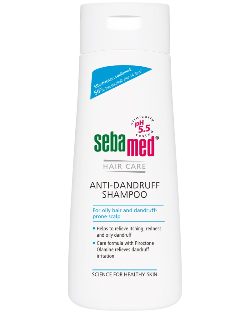 Sebamed Anti-Dandruff Shampoo -         Sensitive Skin - 