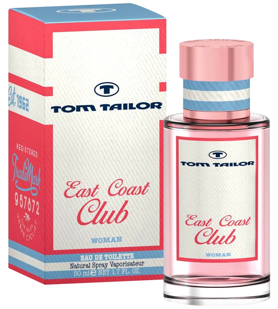 Tom Tailor East Coast Club Woman EDT -   - 