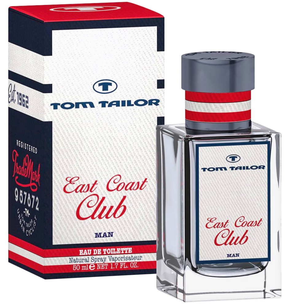 Tom Tailor East Coast Club Man EDT -    - 
