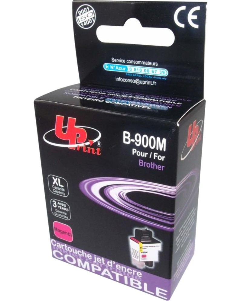 ������ � ������� �� ������� UPrint B-900 Magenta - 510 �������� - 