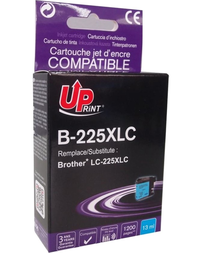      UPrint B-225XL Cyan - 1200  - 