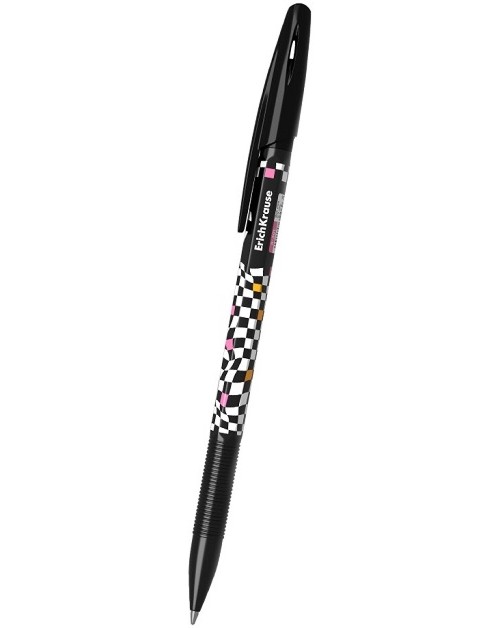 Химикалка Erich Krause Stick Positive Vibe 0.7 mm Химикалка Erich Krause Stick Positive Vibe 0.7 mm - От серията R-301 -