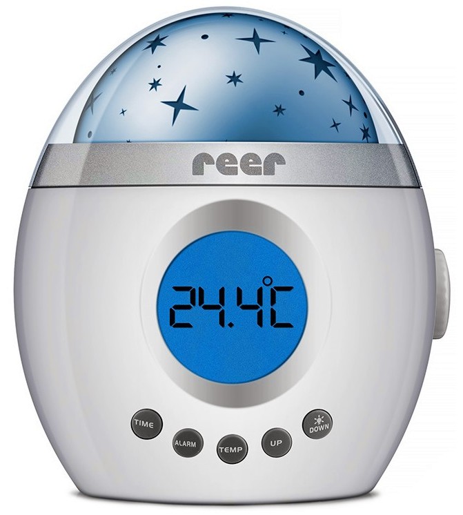 Детска нощна лампа Reer - My Magic Starlight Детска нощна лампа Reer - My Magic Starlight - С проектор и мелодии - продукт