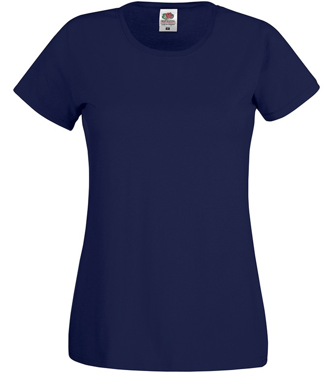   Fruit of the Loom - Deep Navy - 100% ,   Lady Fit Original - 