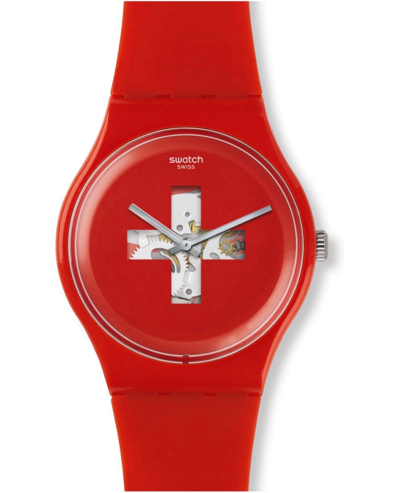 �������� Swatch - Swiss Around The Clock SUOR106 - �� ������� "Original: New Gent" - 