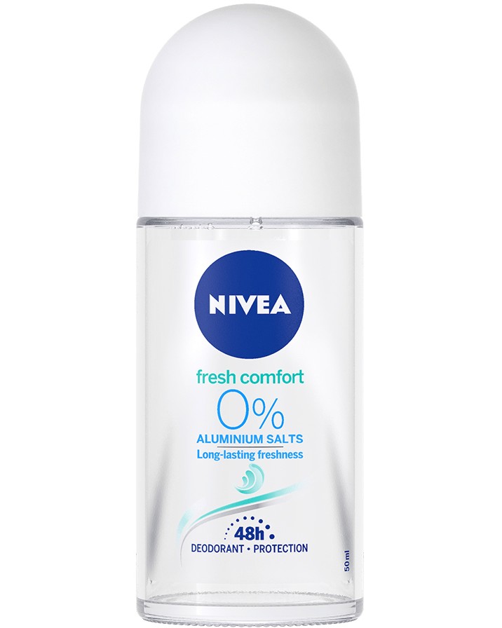 Nivea Fresh Comfort Deodorant Roll-On -       - 