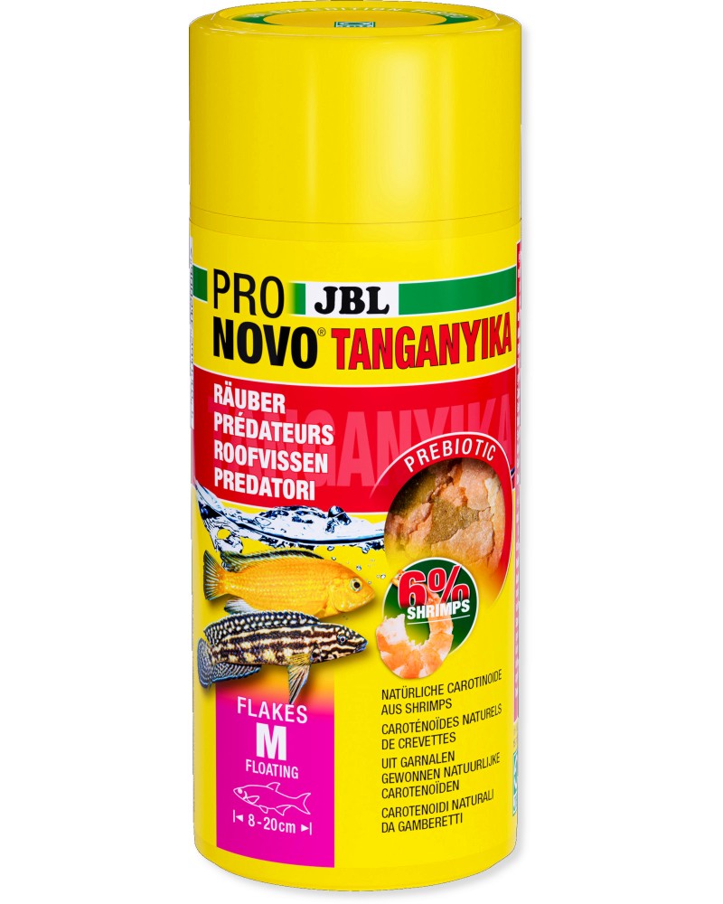     JBL Pronovo Tanganyika Flakes M - 250  1000 ml - 