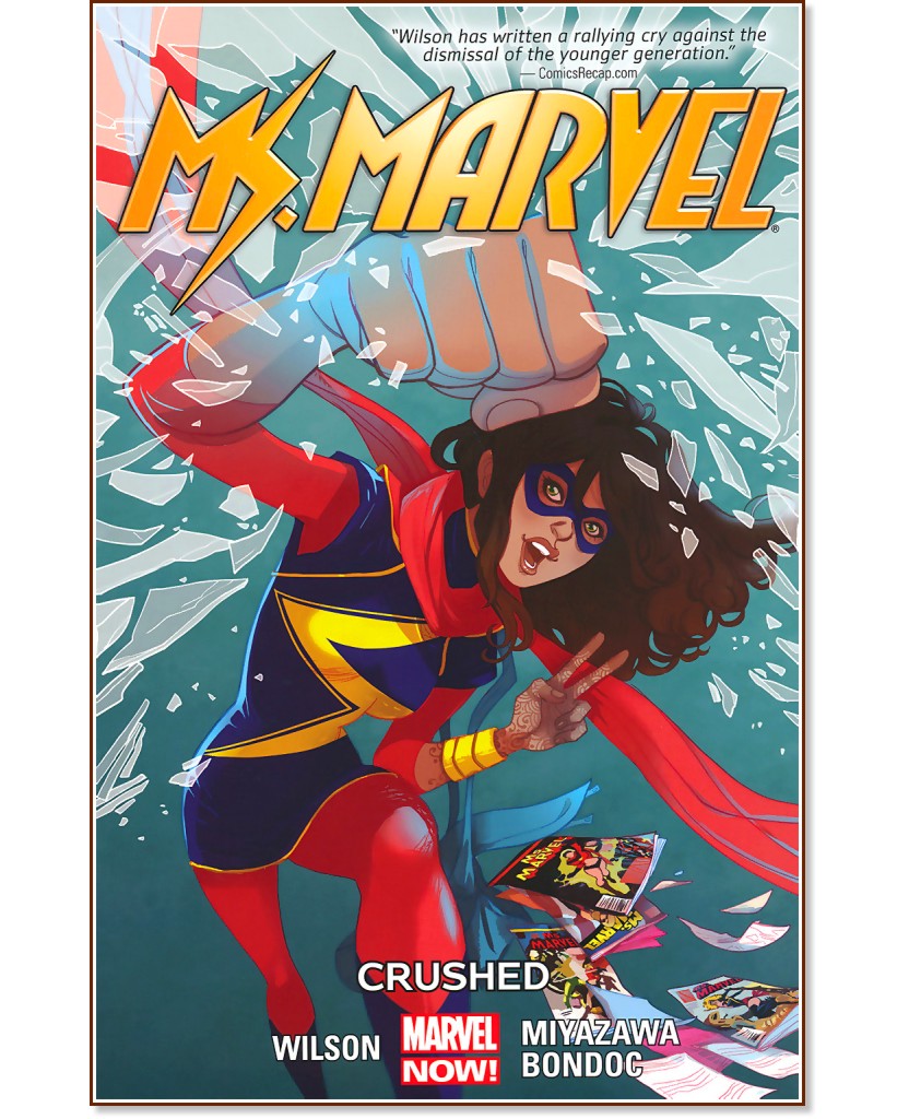 Ms. Marvel - vol. 3: Crushed - G. Willow Wilson - 