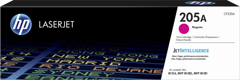 Тонер касета HP 205A Magenta Тонер касета HP 205A Magenta - 900 страници -