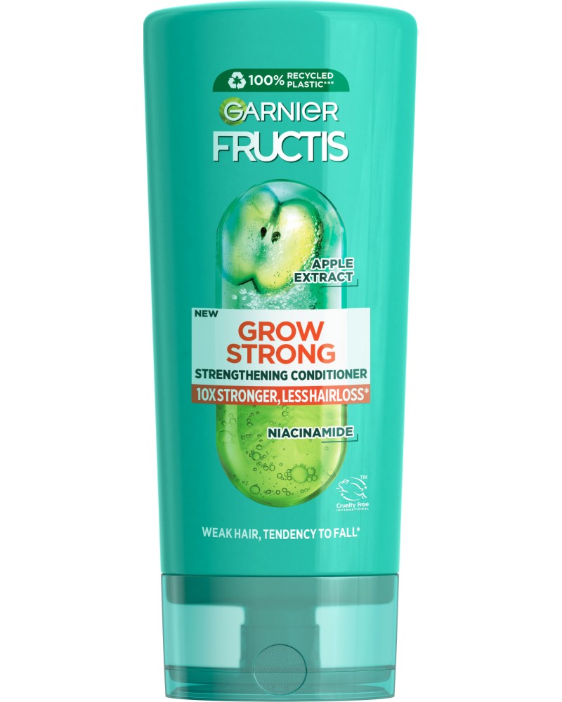 Garnier Fructis Grow Strong Conditioner -          Fructis Grow Strong - 