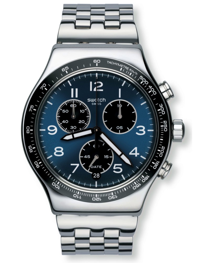  Swatch - Boxengasse YVS423G -   "Irony: The Chrono" - 