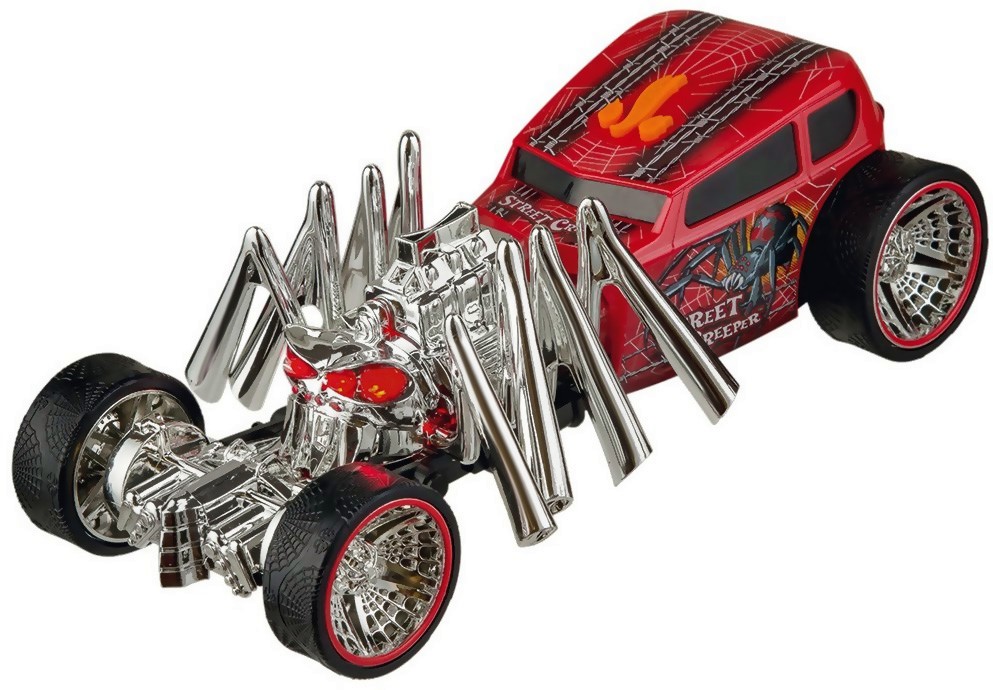  - Street creeper -     "Hot Wheels - Extreme Action" - 