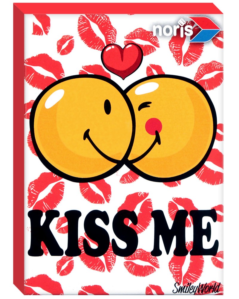 Kiss me -    54    SmileyWorld - 