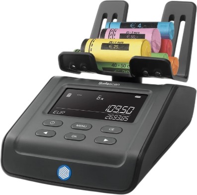 Банкнотоброячна машина Safescan 6165 G3 Банкнотоброячна машина Safescan 6165 G3 - С монетоброяч -