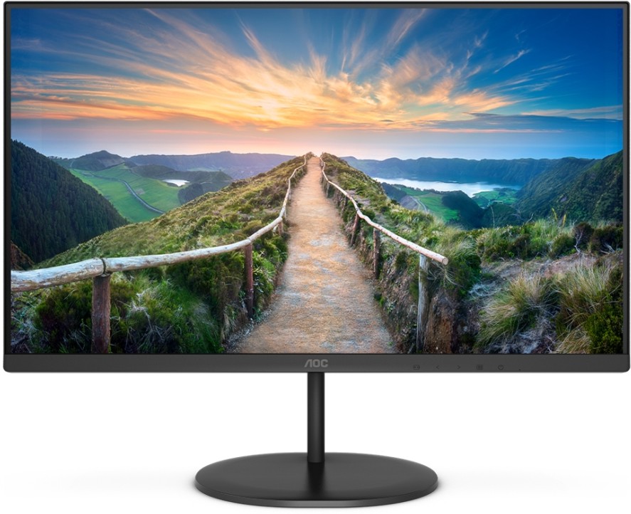  AOC Q24V4EA - 23.8" IPS WLED, 16:9, 2560 x 1440, HDMI, DisplayPort - 