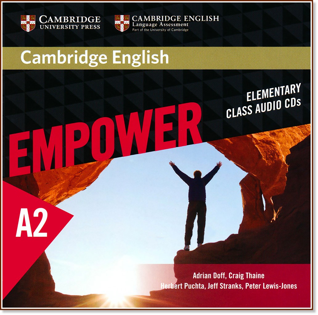 Empower - Elementary (A2): 3 CD      - Adrian Doff, Craig Thaine, Herbert Puchta, Jeff Stranks, Peter Lewis-Jones - 