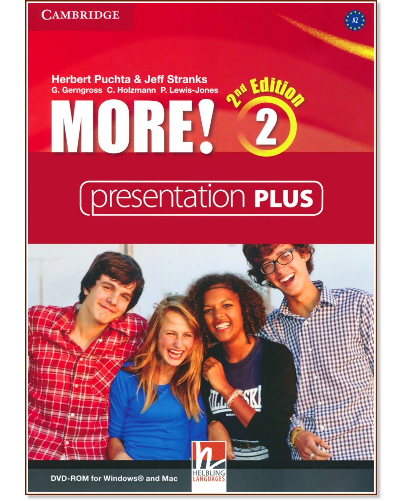 MORE! -  2 (A2): Presentation Plus - DVD :      - Second Edition - Herbert Puchta, Jeff Stranks, Gunter Gerngross, Christian Holzmann, Peter Lewis-Jones - 