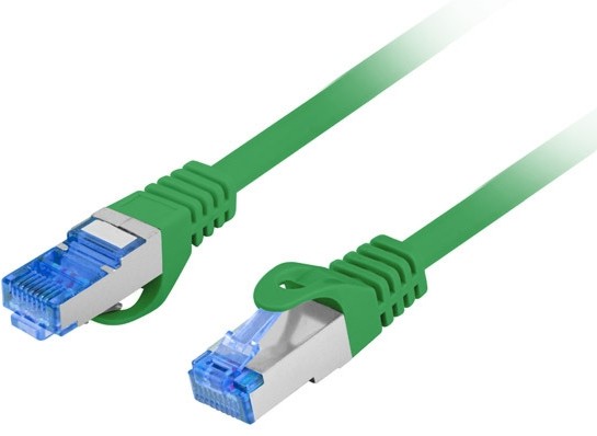 Мрежов кабел Lanberg RJ-45 към RJ-45 CAT 6A FTP Мрежов кабел Lanberg RJ-45 към RJ-45 CAT 6A FTP - 5 m -