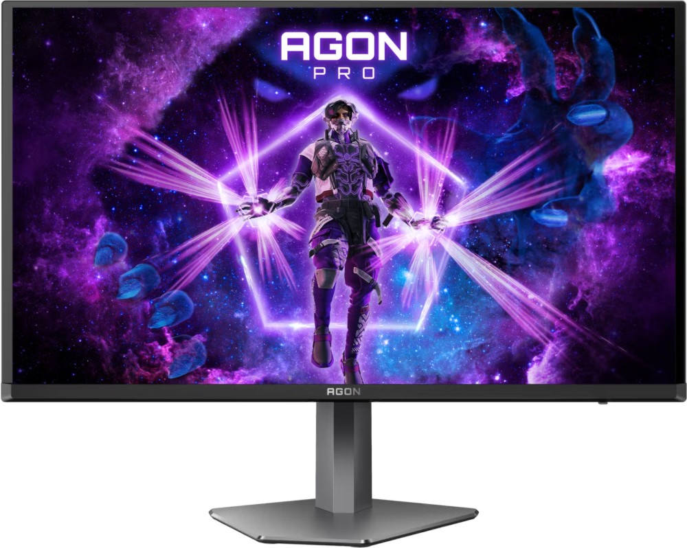 Монитор AOC AG276QKD2 Монитор AOC AG276QKD2 - 26.5", QD-OLED, 500 Hz, 16:9, 2560 x 1440, 0.03 ms, 2 x HDMI, 2 x DisplayPort, Adaptive-Sync -
