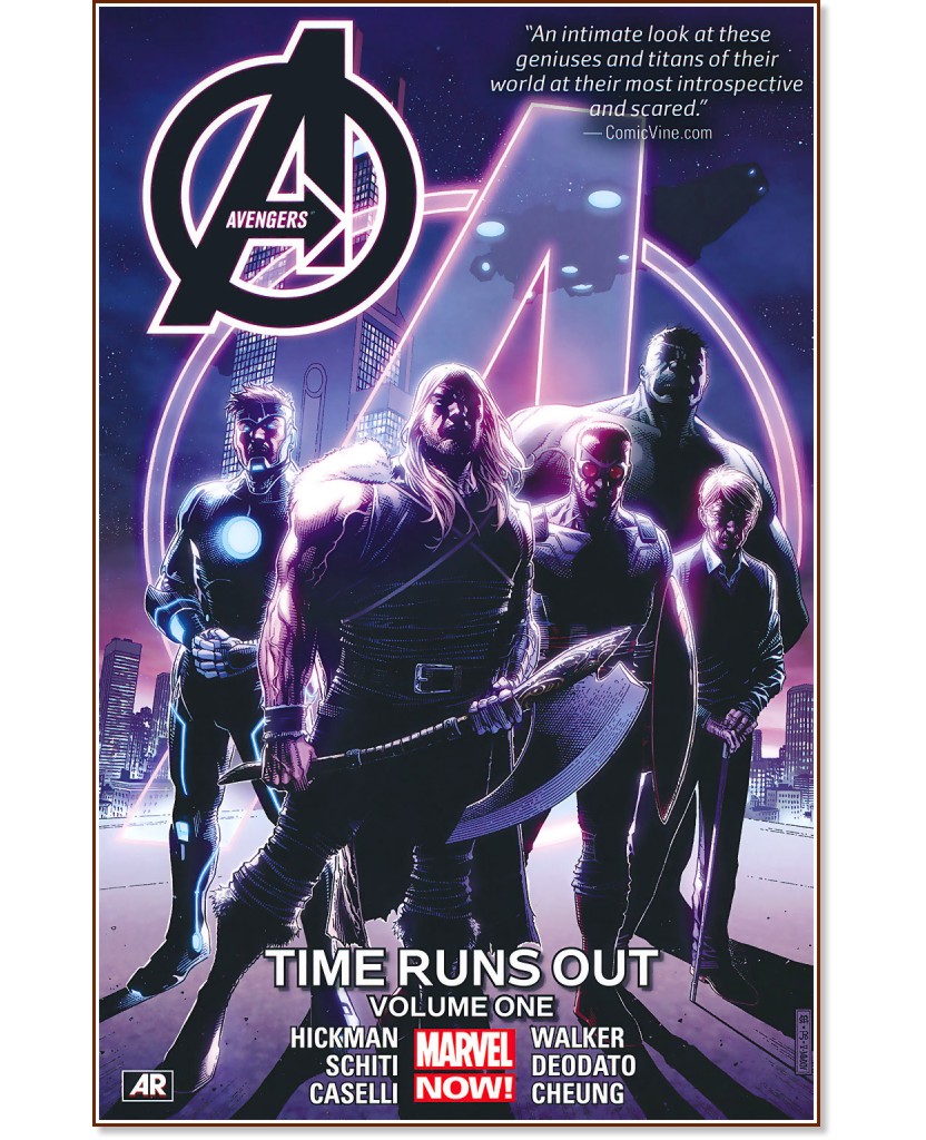 Avengers - vol. 1: Time Runs Out - Jonathan Hickman - 