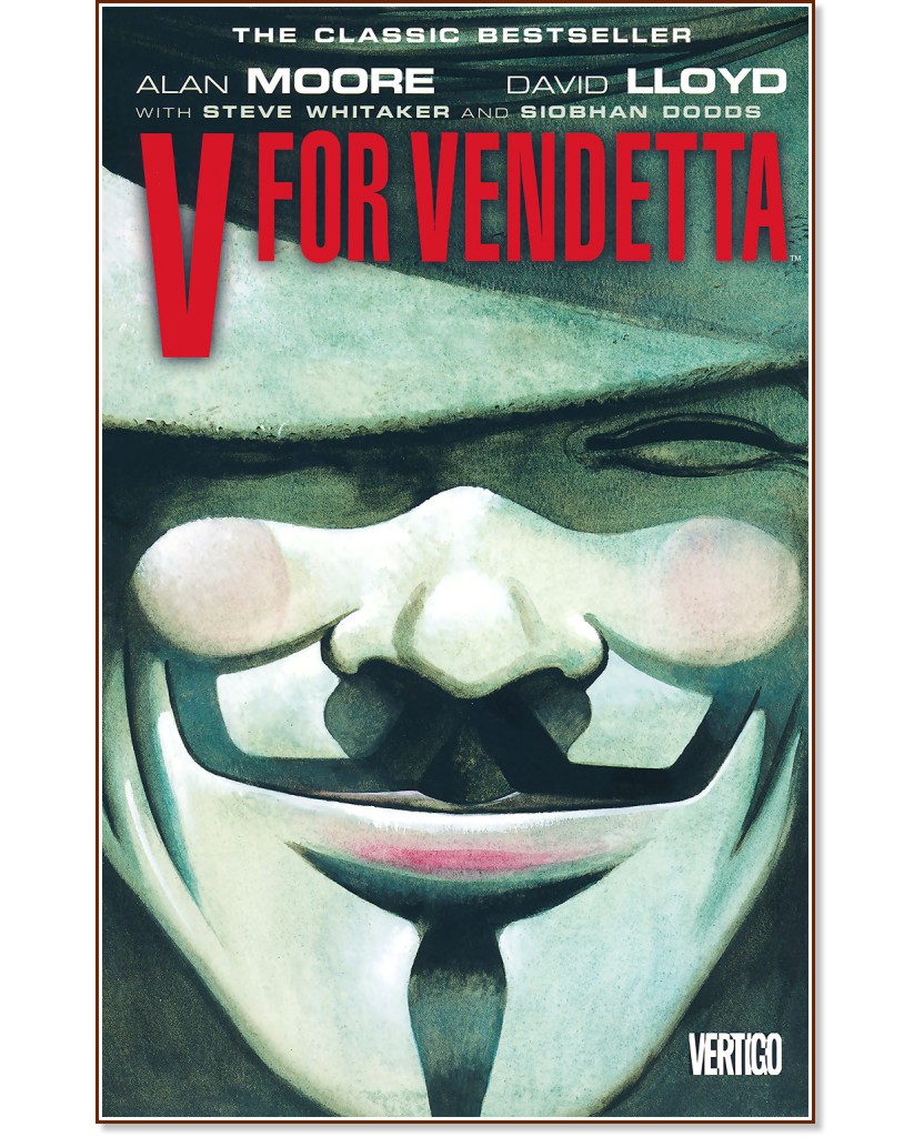 V for Vendeta - Alan Moore - 